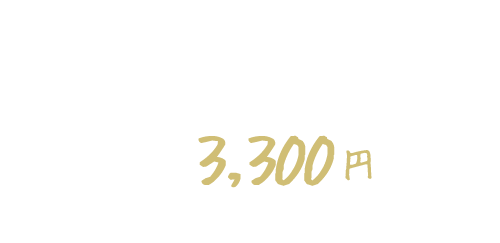 3,000円くらい
