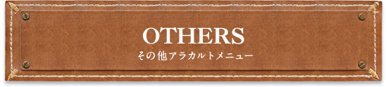 その他アラカルト