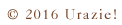  © 2016 Urazie!